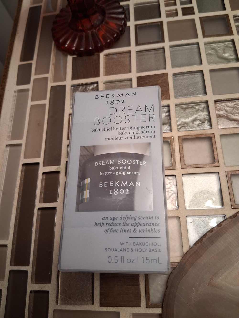 Beekman 1802 Dream Booster Bakuchiol Serum - White Packaging
